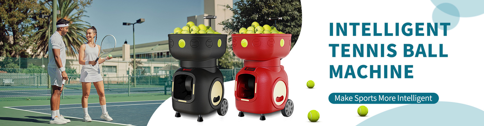 Qualität Tennisball-Maschine usine