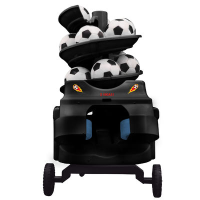 Qualität  SIBOASI S6526 Football Kicking Machine Soccer 200W 4.5-6.5s/Ball usine