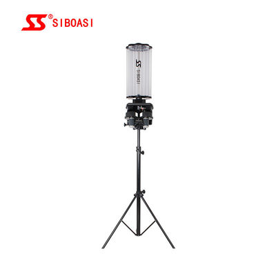 Qualität  Badminton Shuttlecock Feeder Machine 180 Balls Capacity 33 Degrees Angle usine