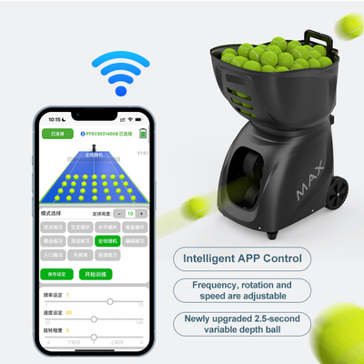 Tennisballmaschine APP Steuerung Padel PT-MAX C