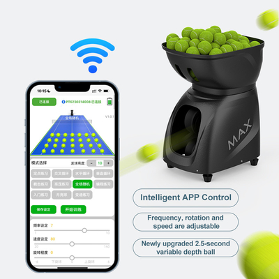 Tennisballmaschine APP Steuerung Padel PT-MAX B