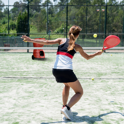 Tennisballmaschine APP Steuerung Padel PT-9001 P