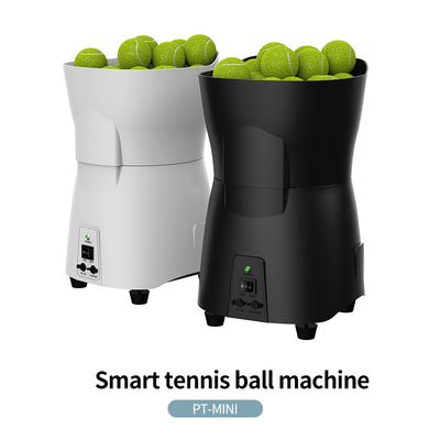 Neue tragbare automatische Fernbedienung Tennisballmaschine mit APP-Steuerung Intelligente Tennis-Training-Maschine