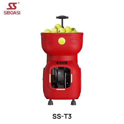 SIBOASI T3 APP Steuerung Mini Shooting Tennis Maschine Ball für das Training