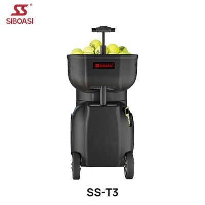 SIBOASI T3 APP Steuerung Mini Shooting Tennis Maschine Ball für das Training
