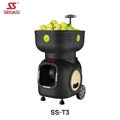 SIBOASI T3 APP Steuerung Mini Shooting Tennis Maschine Ball für das Training