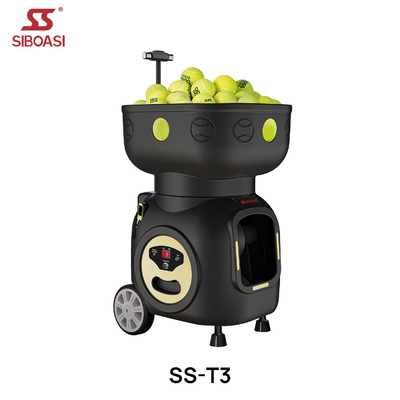 SIBOASI T3 APP Steuerung Mini Shooting Tennis Maschine Ball für das Training