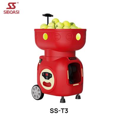 SIBOASI T3 APP Steuerung Mini Shooting Tennis Maschine Ball für das Training