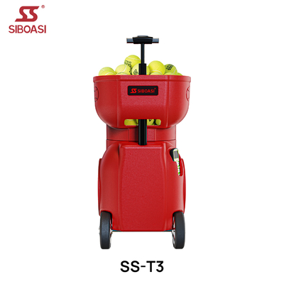 SIBOASI T3 APP Steuerung Mini Shooting Tennis Maschine Ball für das Training