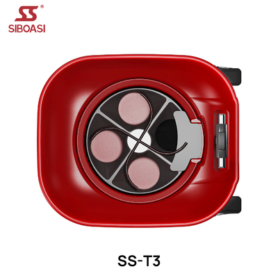 SIBOASI T3 APP Steuerung Mini Shooting Tennis Maschine Ball für das Training