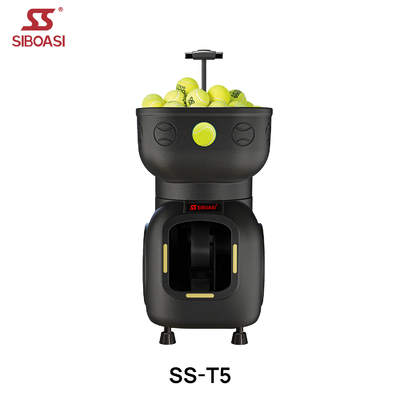 SIBOASI T5 APP Steuerung Mini Shooting Tennis Maschine Ball für das Training