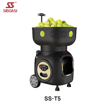 SIBOASI T5 APP Steuerung Mini Shooting Tennis Maschine Ball für das Training