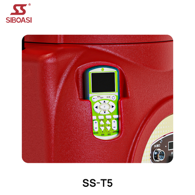 SIBOASI T5 APP Steuerung Mini Shooting Tennis Maschine Ball für das Training