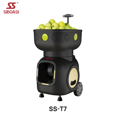 SIBOASI T7 APP Steuerung Mini-Shooting Tennis Maschine Ball für das Training