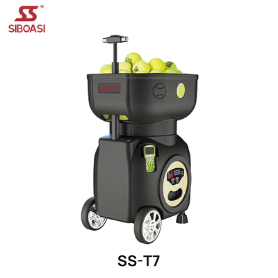 SIBOASI T7 APP Steuerung Mini-Shooting Tennis Maschine Ball für das Training