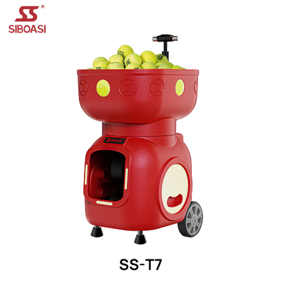SIBOASI T7 APP Steuerung Mini-Shooting Tennis Maschine Ball für das Training