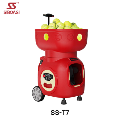 SIBOASI T7 APP Steuerung Mini-Shooting Tennis Maschine Ball für das Training