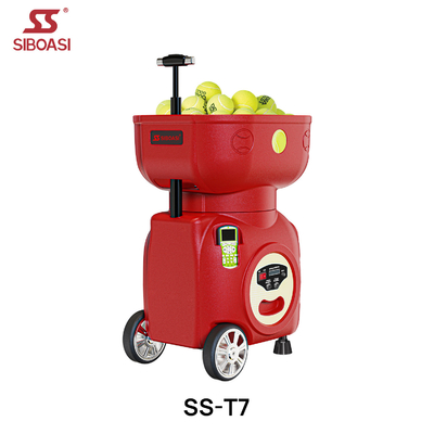 SIBOASI T7 APP Steuerung Mini-Shooting Tennis Maschine Ball für das Training