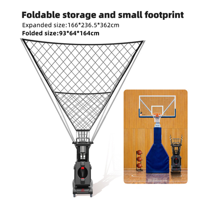 SIBOASI K3 Multi-Winkel Trainer Smart APP &amp; Fernbedienung Automatische Basketball Schießen Werfen Maschine Professionelle Ausbildung