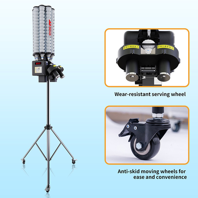 Hot SIBOASI B3 Badminton Shuttlecock Füttermaschine Smart Badminton Schießmaschine für das Training