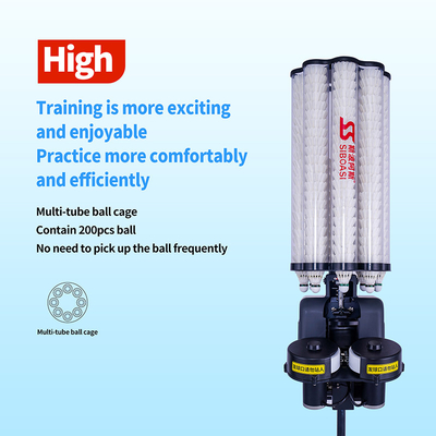 Hot SIBOASI B3 Badminton Shuttlecock Füttermaschine Smart Badminton Schießmaschine für das Training