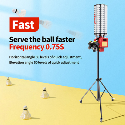 SIBOASI B3 Badminton-Suttlecock-Füttermaschine Smart Badminton-Schießmaschine zum Training
