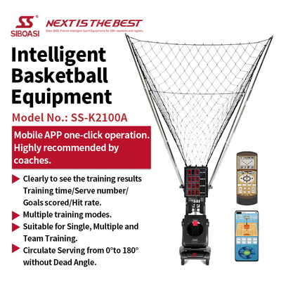 SS-K2100A Intelligente Basketball-Trainingseinrichtungen Schießpassmaschine