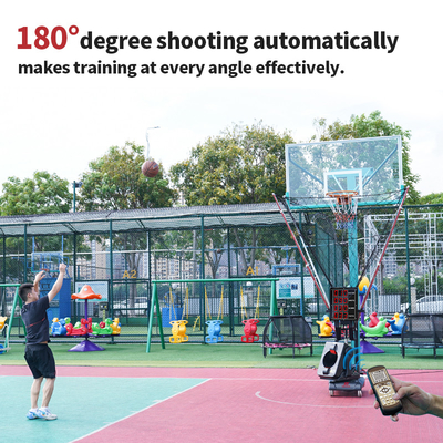 SS-K2100A Intelligente Basketball-Trainingseinrichtungen Schießpassmaschine