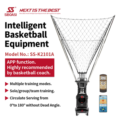 SS-K2100A Intelligente Basketball-Trainingseinrichtungen Schießpassmaschine