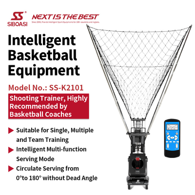 SS-K2101 Intelligente Basketball-Trainingseinrichtungen Schießpassmaschine