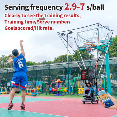 SS-K6829 Intelligente Basketball-Trainingseinrichtungen Schießpassmaschine