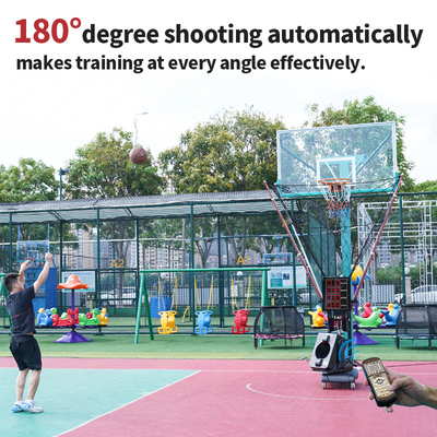 SS-K6829 Intelligente Basketball-Trainingseinrichtungen Schießpassmaschine