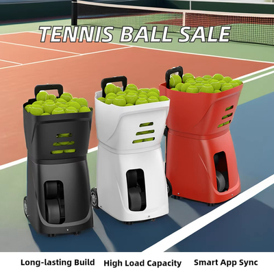 2025 Neue professionelle Tennis- und Padelballmaschine Outdoor APP Steuerung Padel Tennisball Start Training Schießmaschine
