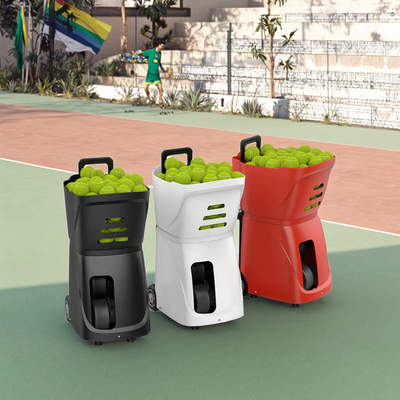 Multifunktionale Profi-Tennis- und Padelballmaschine Outdoor-APP-Steuerung Padel-Tennisball-Start-Training-Schießmaschine