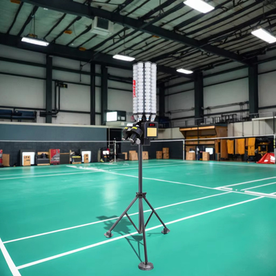 2025 SIBOASI B3 Badminton-Suttlecock-Füttermaschine Smart Badminton-Schießmaschine zum Training