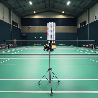Hot SIBOASI B3 Badminton Shuttlecock Füttermaschine Smart Badminton Schießmaschine für das Training