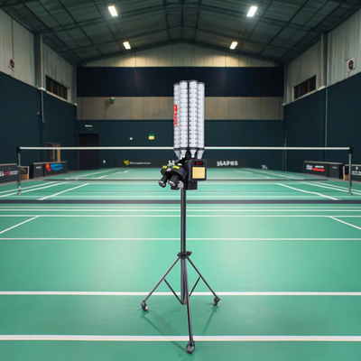 Hot SIBOASI B3 Badminton Shuttlecock Füttermaschine Smart Badminton Schießmaschine für das Training