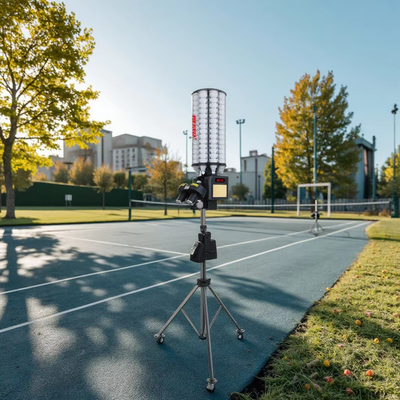 Neue SIBOASI B5 Badminton Shuttlecock Füttermaschine Smart Badminton Schießmaschine für das Training