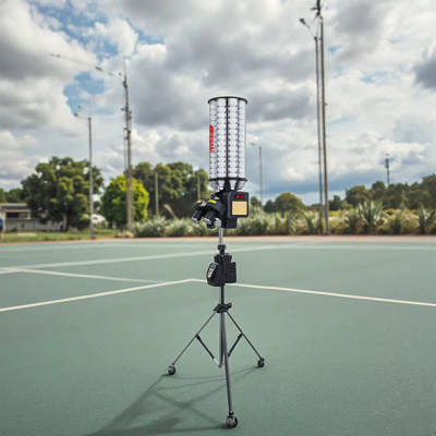 2025 SIBOASI B5 Badminton-Suttlecock-Füttermaschine Smart Badminton-Schießmaschine zum Training