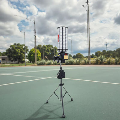 2025 SIBOASI B5 Badminton-Suttlecock-Füttermaschine Smart Badminton-Schießmaschine zum Training