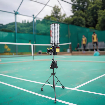 Multifunktions-SIBOASI B5 Badminton-Suttlecock-Füttermaschine Smart Badminton-Schießmaschine zum Training