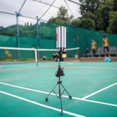 Multifunktions-SIBOASI B5 Badminton-Suttlecock-Füttermaschine Smart Badminton-Schießmaschine zum Training