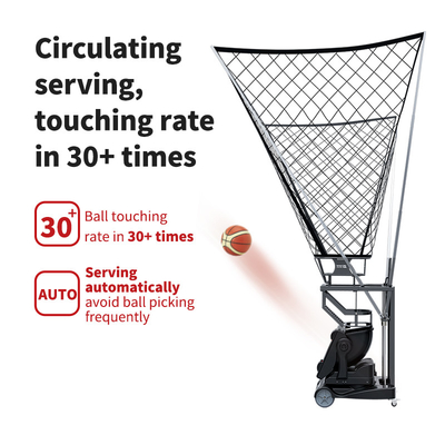 2025 SIBOASI K2 Multiple Angle Trainer Smart APP &amp; Fernbedienung Automatisches Basketball Schießen Werfen Maschine Professionelle Ausbildung