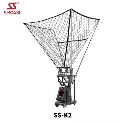 2025 SIBOASI K2 Multiple Angle Trainer Smart APP &amp; Fernbedienung Automatisches Basketball Schießen Werfen Maschine Professionelle Ausbildung