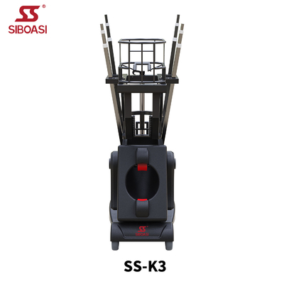Hot Sale SIBOASI K3 Multiple Angle Trainer Smart APP &amp; Fernbedienung Automatisches Basketball Schießen Werfen Maschine Professionelle Ausbildung