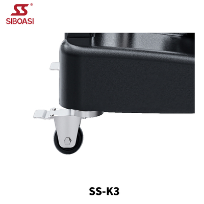 Hot Sale SIBOASI K3 Multiple Angle Trainer Smart APP &amp; Fernbedienung Automatisches Basketball Schießen Werfen Maschine Professionelle Ausbildung