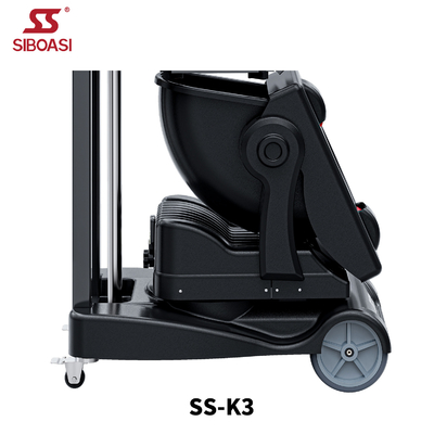 Hot Sale SIBOASI K3 Multiple Angle Trainer Smart APP &amp; Fernbedienung Automatisches Basketball Schießen Werfen Maschine Professionelle Ausbildung