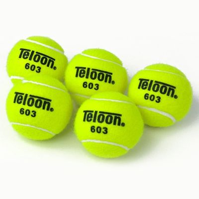 Heißer Verkauf Großhandel Tennis 60 Stück Training Tennisbälle Hoch elastischer, widerstandsfähiger Gummi Sport Schläger Padel Ball