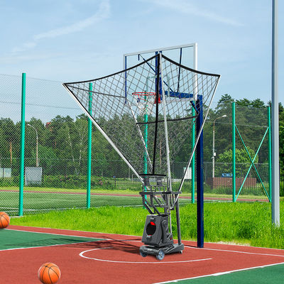 Heißer Verkauf SIBOASI K2 Mehrwinkel-Trainer Smart APP & Fernbedienung Automatische Basketball-Wurfmaschine Professionelles Training