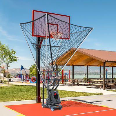 SIBOASI K3 Multi-Winkel Trainer Smart APP & Fernbedienung Automatische Basketball Schießen Werfen Maschine Professionelle Ausbildung